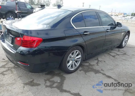 2014 BMW 528 I z USA, uszkodzony, nr VIN WBA5A5C52ED512377